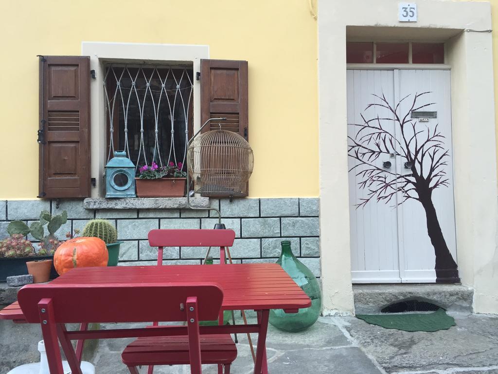 B&B Valle Spluga Il Pertugio Chiavenna Εξωτερικό φωτογραφία