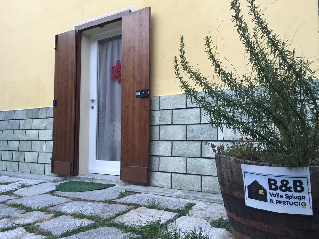 B&B Valle Spluga Il Pertugio Chiavenna Εξωτερικό φωτογραφία